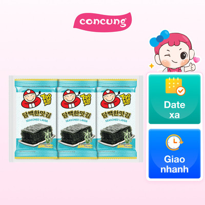 Rong biển TKN Season Laver vị Truyền Thống 4g (3 gói)