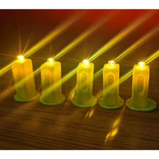  đèn led thay nến gắn vào đèn ông sao đèn lồng  chạy bằng pin  trang trí lễ hội sự kiện tiện lợi 