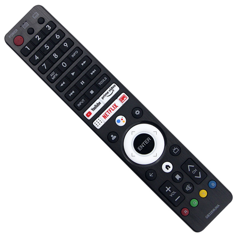 GB326WJNA Tương thích với Sharp TV 2T-C50EG1X 2T-C42EG1X 2T-C32EG1X 2T-C42BG1X 4T-C70BK1T Điều khiển