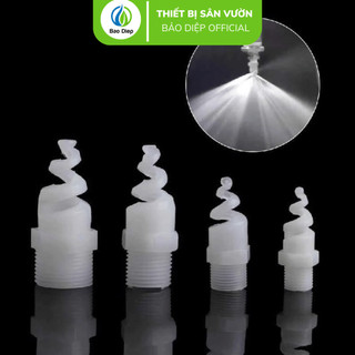 Béc phun xoắn ốc phi 21mm nhựa