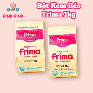     Lẻ 1KG   BỘT KEM BÉO FRIMA HÀN QUỐC Từ Pink Pink Nguyên Liệu & Dụng cụ Pha Chế Đồ Uống 