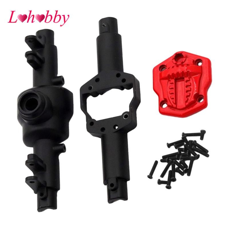 Lohobby 1: 12 Phụ kiện thay thế nhà ở phía trước và phía sau RC Phụ tùng ô tô RC cho MN128 MN86 Phụ 