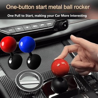 Nút nhấn ô tô để khởi động Rocker Lever Nút dừng khởi động động cơ Ô tô Nút khởi động một chạm Vỏ khởi động
