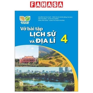 Sách vở bài tập lịch sử và địa lí 4