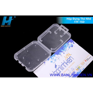 Hộp nhựa bảo vệ thẻ sd - micro sd