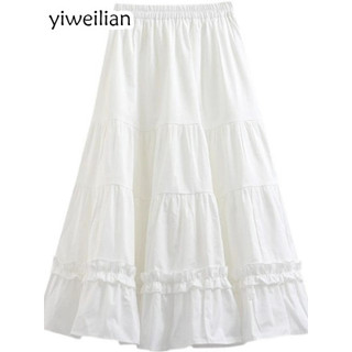 YIWEILIAN Chân váy chân váy chữ  Trendy Hàn Phong hàn quốc Xu hướng WSQ2450R5N 28Z240707