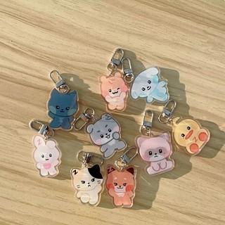 Móc khóa acrylic thần tượng kpop zerobaseone zb1 móc khóa zeroni