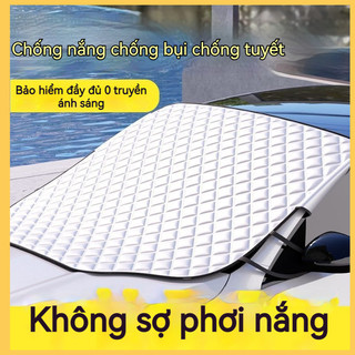 Tấm Che Nắng Ô Tô Tấm Che Nắng Vách Ngăn Cách Nhiệt Tấm Che Nắng Rèm Vách Ngăn Nội Thất Phía Trước Kính Chắn Gió Đỗ Xe Phải @