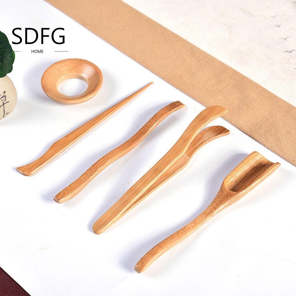 SDFG Cụ Trà SDFG 5 Cái / bộ Trà Lễ Tông Ống Kim Tre Teaware
