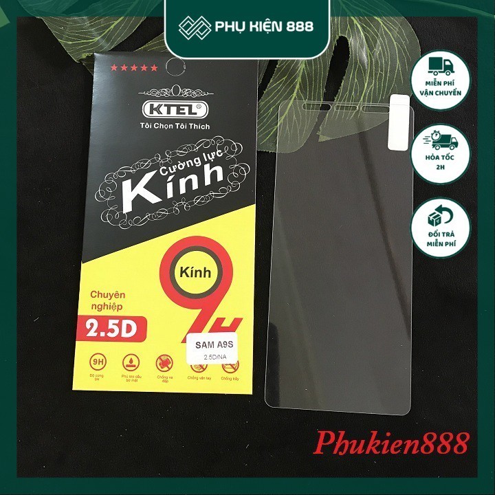 Miếng dán kính cường lực Samsung Galaxy A9s - CL499