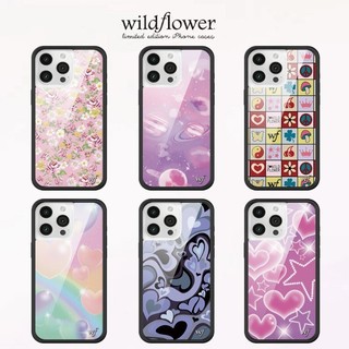 Chất Lượng Cao Hoa Hoang Dã Salem Mitchell Daisy Star Ốp lưng iPhone 12 13 14 15 16 Pro Max 14 15 16 Plus Cứng WF Vỏ Silicon Mềm Chống Sốc Bảo Vệ Mặt Sau