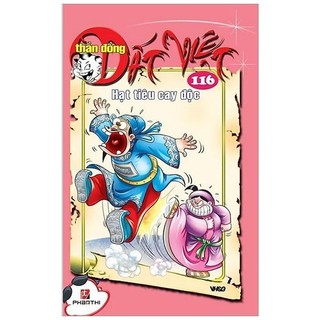 Sách thần đồng đất việt 116 - hạt tiêu cay độc