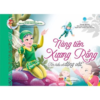 Sách - nàng tiên xương rồng - tìm hiểu về động vật