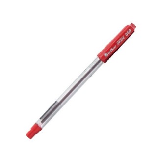 Bút bi quantum 0.5mm - mực đỏ - skate 050