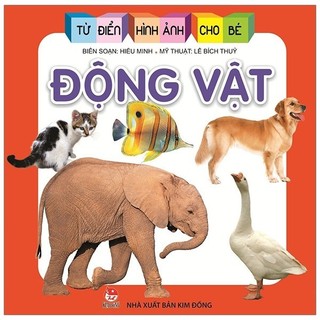 Sách - từ điển hình ảnh cho bé: động vật