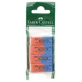 Bộ Gôm Tẩy Mực - Faber-Castell 187080 (4 Viên) - Faber-Castell