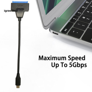 Cáp Ổ Cứng Igreenrx Truyền Ổn Định 5Gbps USB30 Sang SATA 25 / 35 Inch Đĩa Cứng Cáp Dữ Liệu Phụ Kiện Máy Tính
