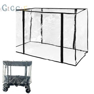 Vỏ chống nước PVC trong suốt cho xe đẩy cắm trại Sân vườn dã ngoại Xe đẩy xe đẩy