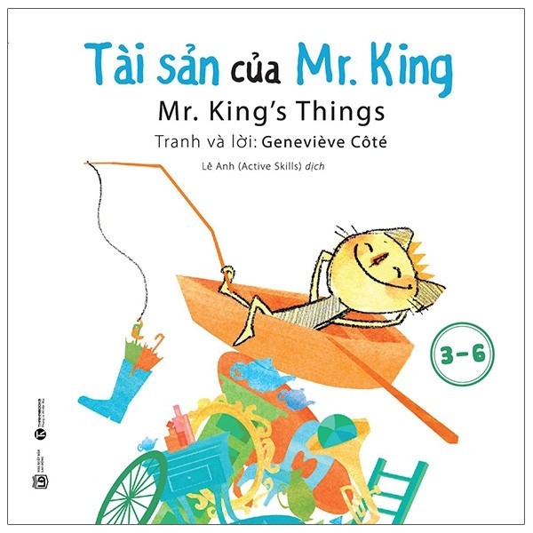 Sách Tài Sản Của Mr. King