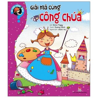 Sách Vui Chơi Thông Minh: Giải Mã Cùng Công Chúa