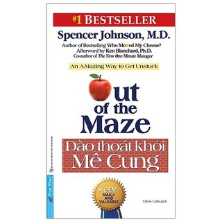 Sách Đào Thoát Khỏi Mê Cung - Out Of The Maze