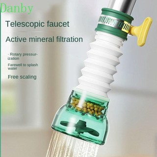 Đầu vòi lọc nước DANBY, Bộ lọc vòi chống bắn 360 độ, Máy lọc vòi có thể gập lại tiết kiệm nước có thể xoay được Phòng tắm