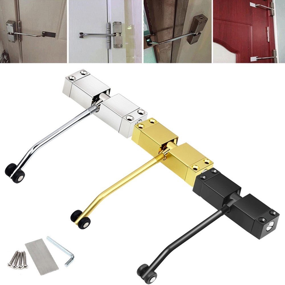 NEW>>Effective Solution for Heat Loss and Draughts with Surface Mounted Door Closer