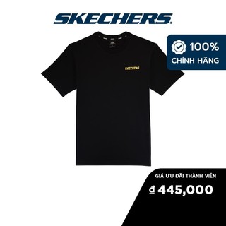 Skechers Unisex Áo Thun Tay Ngắn Thường Ngày WB100 - SL323U323-02L2 (Skechers_Live) (June_Live)