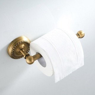 Sáng Tạo Mới Treo Tường Cuộn Giấy Vệ Sinh Giá Đỡ Cổ Đồng Thẳng Đứng Phòng Tắm Vệ Sinh Cuộn Giấy Thanh zba966
