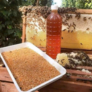 CHAI 1LÍT MẬT ONG HOA CÀ PHÊ