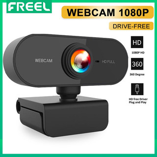 Freel webcam 1080p web camera web usb camera full hd 1080p cam webcam cho máy tính pc sống gọi video công việc