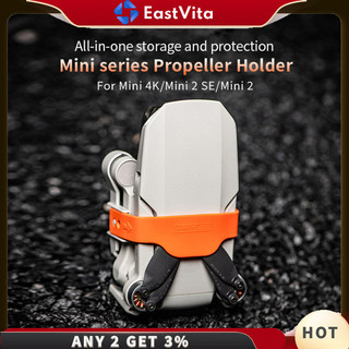 Eastvita Propeller Holder Strap, Mini Drone Props Guard Blade Stabilizer Fixator Phụ kiện tương thích cho DJI Mini 4K /