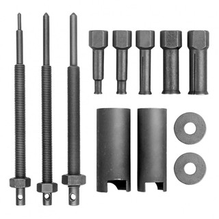 Công cụ tháo gỡ vòng bi xe đạp Dễ dàng lắp đặt Thép xử lý nhiệt màu xám