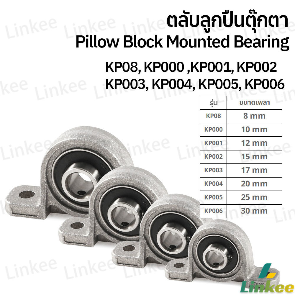 Linkee KP08-KP005 Vòng bi búp bê KP000 KP001 KP002 KP003 Thiết bị gắn khối gối