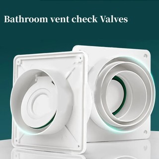 Van kiểm tra 80-180mm Thích hợp cho ống Van khí Ống thoát nước Quạt xả