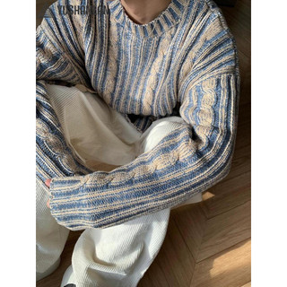 YUSHANLAN Áo Len áo sweater nam cardigan áo len nan Tay Dài 2024 NEW WMY2410FTU 31Z240803