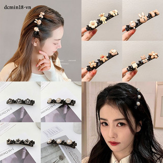 Kẹp Tóc Bện Phong Cách Hàn Quốc Mới Cho Nữ