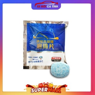 Viên sủi rửa kính giá bán buôn, nước rửa kính lái ô tô