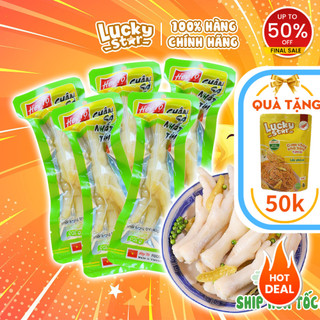 Chân gà Việt Nam cay Hey yo Combo ăn vặt 10 chân gà sả ớt 40g ngon giá rẻ
