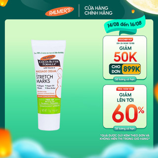 (Mini Size) Kem ngăn ngừa và hỗ trợ làm giảm rạn da Palmer's 11g