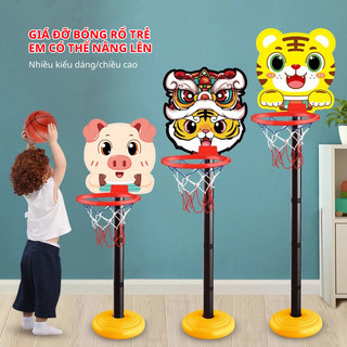 Giá Đỡ Bóng Rổ Trọn Bộ Vòng Bóng Rổ Mini Có Thể Điều Chỉnh Kèm Bóng Và Bơm Đồ Chơi Trong Nhà Cho Trẻ Em