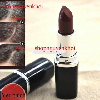 Thỏi son nhuộm phủ tóc bạc cao cấp -[Chính Hãng] Son Phủ Bạc Nhuộm Chân Tóc Thưa Hair Stick Saion VDW (Nhật Bản) 4.9