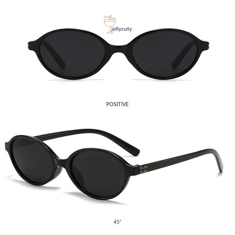 🍥jellycuty🍥 👓Mắt kính gọng cận nữ form Oval dẹt Y2k Phong cách Hàn Quốc Hot trend | BigBuy360 - bigbuy360.vn