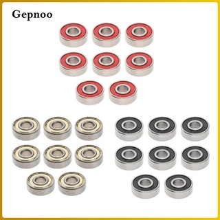 Set 8 vòng bi 608 ABEC-9 chuyên dụng dành cho ván trượt
