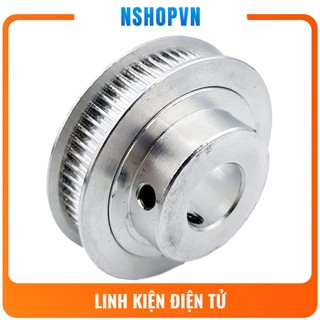 Puly GT2 trục 12mm 30 / 60 răng
