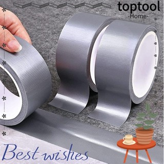 Toptool Băng keo vải 10M / 20M Băng dính công nghiệp chống thấm sàn hạng nặng