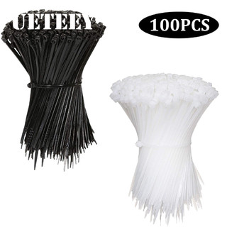 [Mã CLS2404A giảm 30k đơn 150k] Set 100 Dây Rút Nylon Tự Khóa Tiện Dụng Chất Lượng Cao