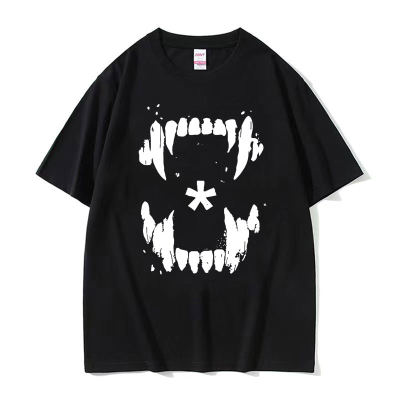 2024 áo sơ mi Rapper Playboi Carti Opium Teen X In Áo Nam Nữ Quần Áo Hip Hop xs-3xl