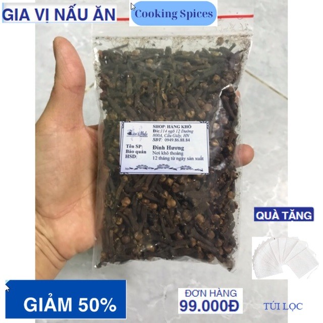 100gr Nụ Đinh Hương khô