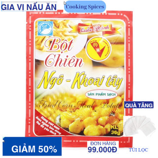 Bột chiên Ngô - Khoai tây gói 36g